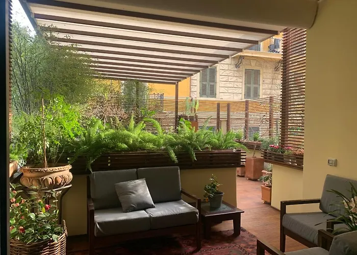 Appartement Con Terrazza E Luminoso
