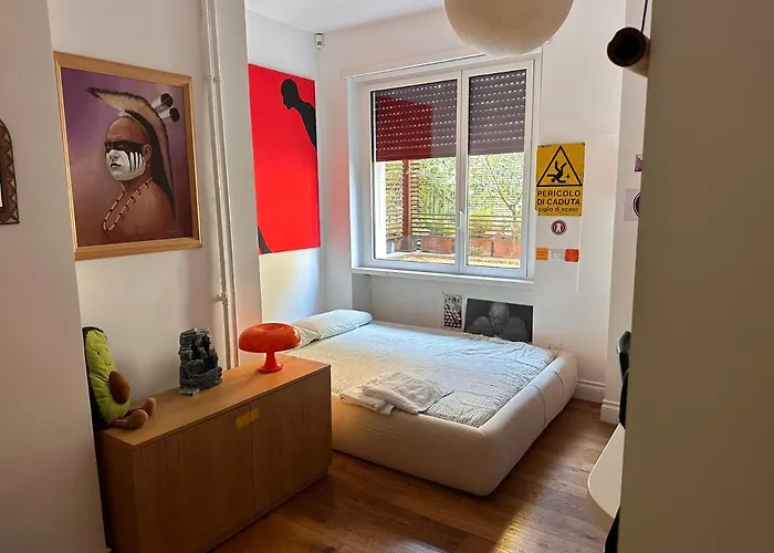 Con Terrazza E Luminoso Appartement *